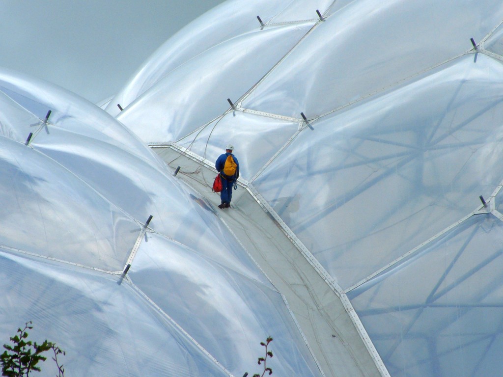 eden project structure				